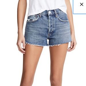 Agolde Parker Jean Shorts